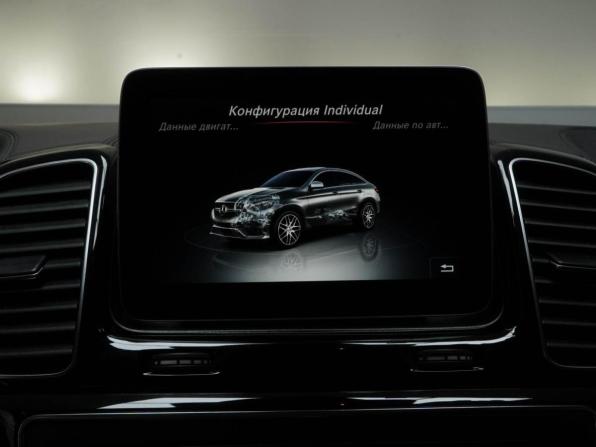 Mercedes-Benz GLE Coupe AMG I (C292) с пробегом 2017 года, цена 4 897 077 рублей, 86723 км, внедорожник, Автокод Объявления