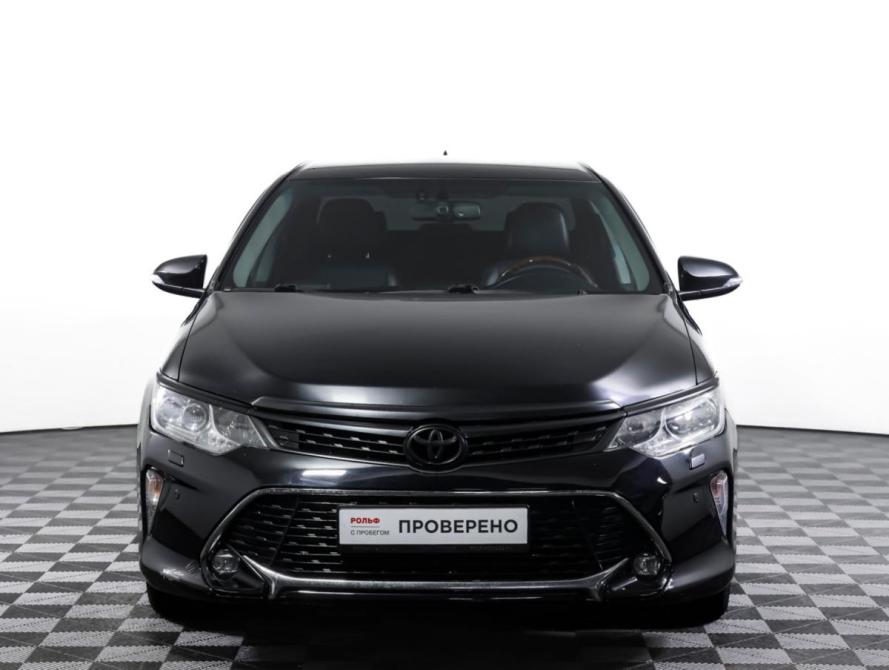 Toyota Camry VII (XV50) Рестайлинг 2 Москва  - изображение 2