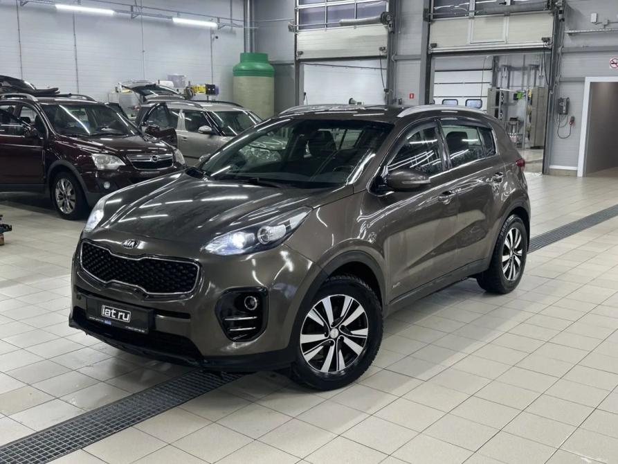 Kia Sportage IV Санкт-Петербург  - изображение 1
