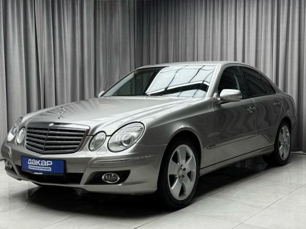 Mercedes-Benz E-Класс III (W211 S211) Рестайлинг с пробегом 2007 года, цена 1 149 000 рублей, 166723 км, седан, Автокод Объявления