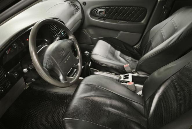 Kia Spectra I Рестайлинг 2 с пробегом 2007 года, цена 339 000 рублей, 241901 км, седан, Автокод Объявления