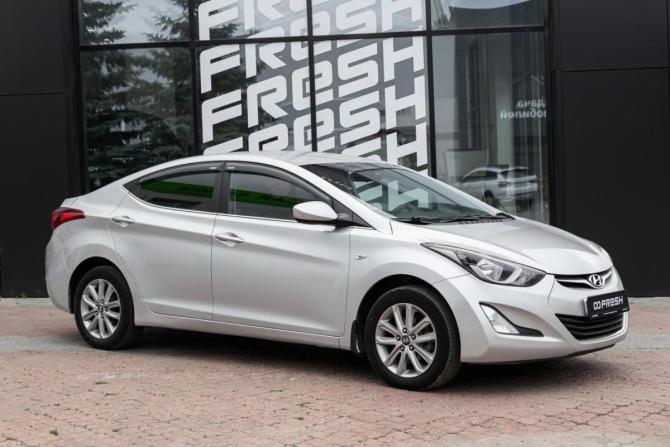 Hyundai Elantra V (MD) Рестайлинг с пробегом 2015 года, цена 949 000 рублей, 198452 км, седан, Автокод Объявления
