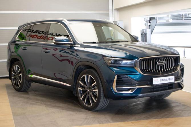 Geely Monjaro I с пробегом 2023 года, цена 2 970 000 рублей, 44316 км, внедорожник, Автокод Объявления