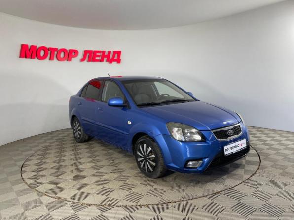 Kia Rio II Рестайлинг с пробегом 2010 года, цена 411 000 рублей, 221530 км, седан, Автокод Объявления