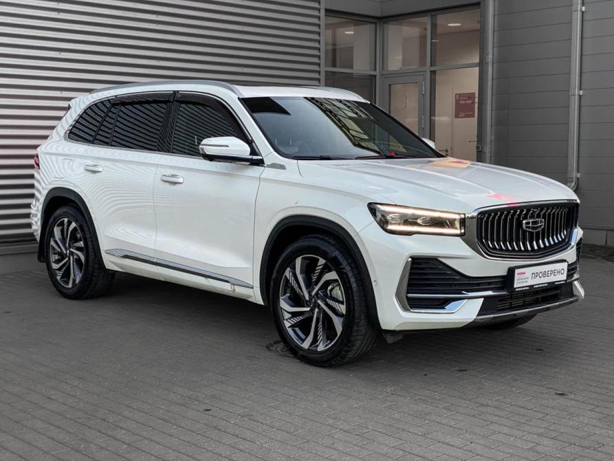 Geely Monjaro I Москва  - изображение 3
