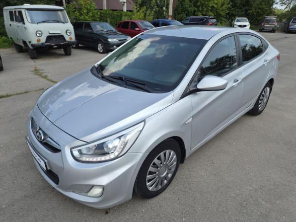 Hyundai Solaris I с пробегом 2014 года, цена 790 000 рублей, 161249 км, седан, Автокод Объявления