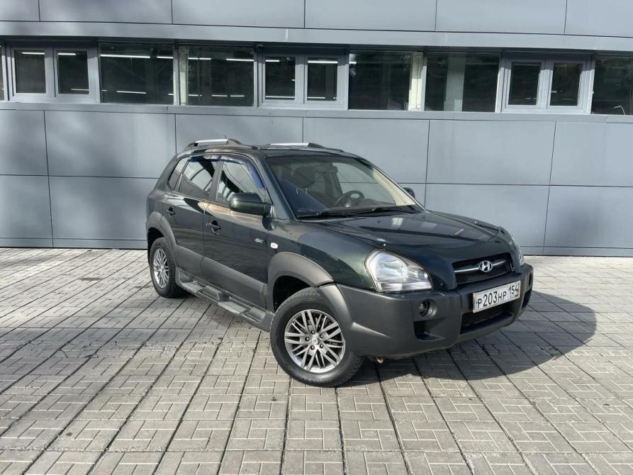 Hyundai Tucson I Новосибирск  - изображение 1
