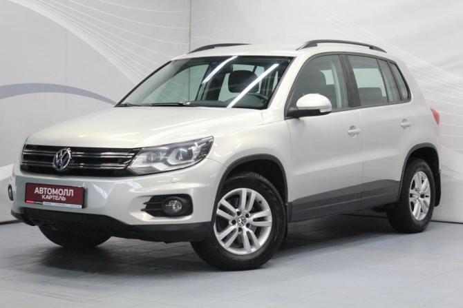 Volkswagen Tiguan I Рестайлинг с пробегом 2011 года, цена 1 199 000 рублей, 245134 км, внедорожник, Автокод Объявления