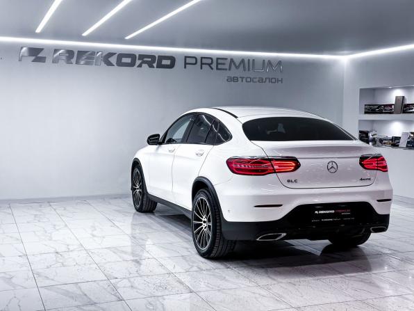 Mercedes-Benz GLC Coupe I (C253) с пробегом 2018 года, цена 3 899 000 рублей, 99870 км, внедорожник, Автокод Объявления