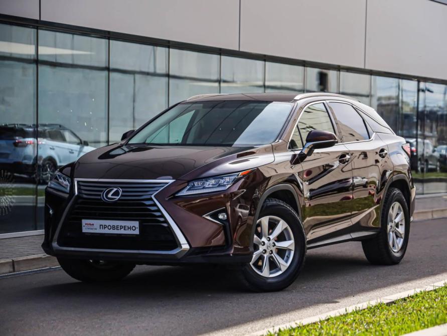 Lexus RX IV Санкт-Петербург  - изображение 1