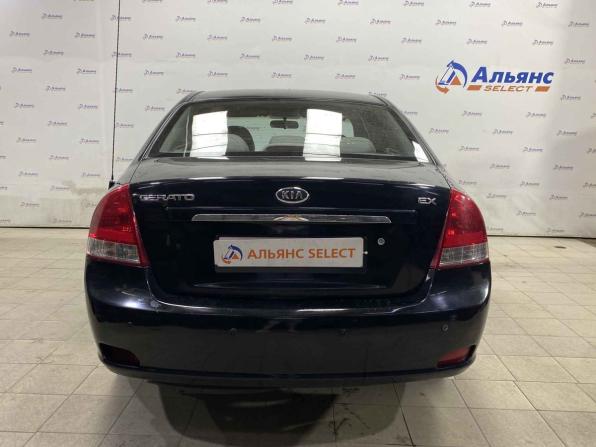 Kia Cerato I Рестайлинг с пробегом 2007 года, цена 580 000 рублей, 307573 км, седан, Автокод Объявления