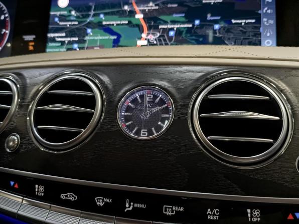 Mercedes-Benz Maybach S-Класс I (X222) Рестайлинг с пробегом 2018 года, цена 7 250 000 рублей, 75725 км, седан, Автокод Объявления