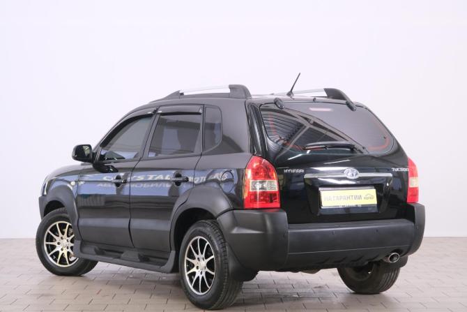 Hyundai Tucson I с пробегом 2006 года, цена 1 049 000 рублей, 217000 км, внедорожник, Автокод Объявления