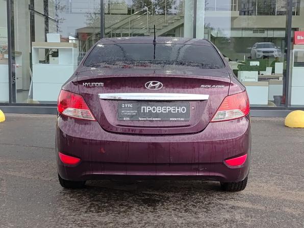 Hyundai Solaris I с пробегом 2011 года, цена 560 000 рублей, 189500 км, седан, Автокод Объявления