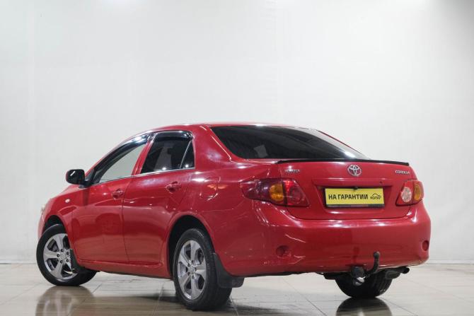 Toyota Corolla X (E140 E150) с пробегом 2008 года, цена 649 000 рублей, 260000 км, седан, Автокод Объявления