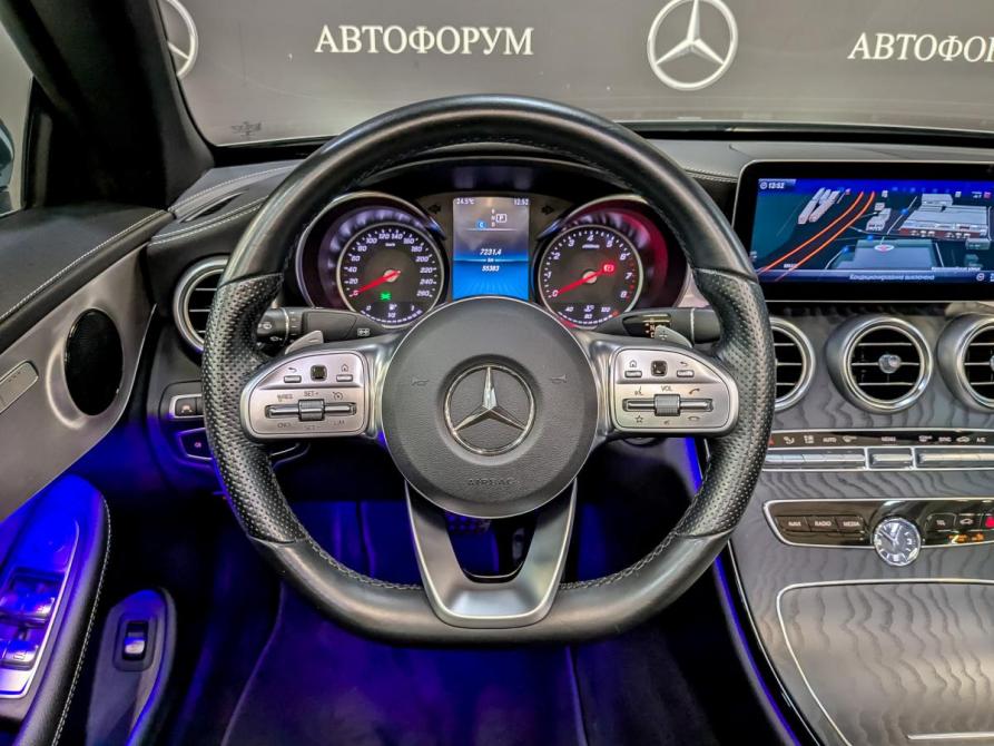 Mercedes-Benz C-Класс IV (W205) Рестайлинг Москва  - изображение 23