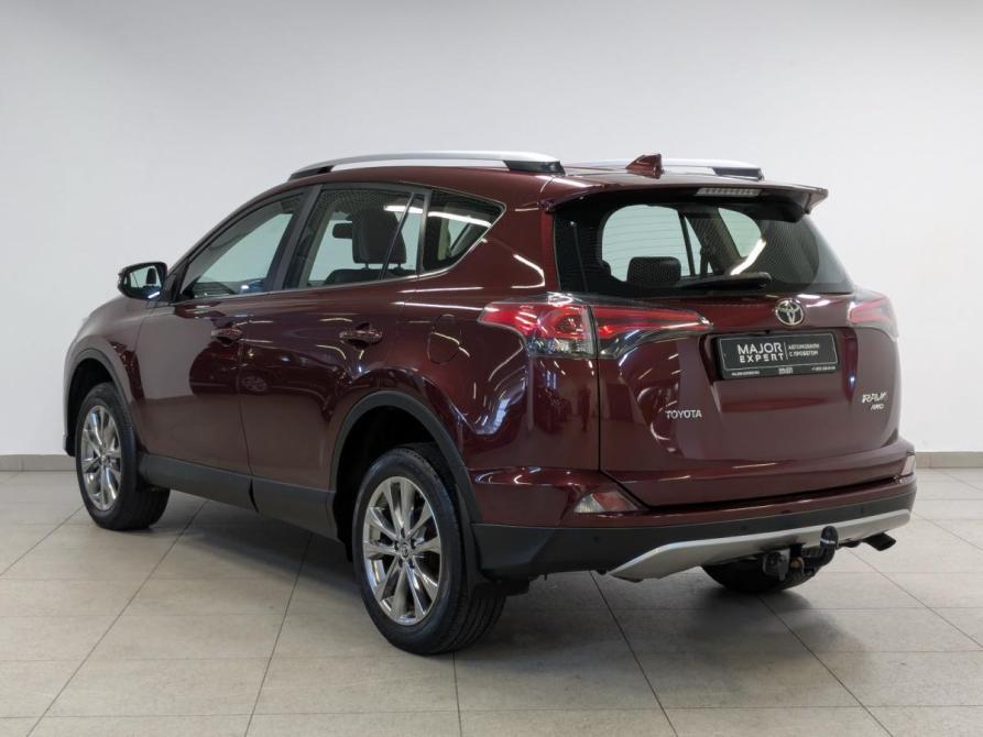 Toyota RAV4 IV (XA40) Рестайлинг Санкт-Петербург  - изображение 7