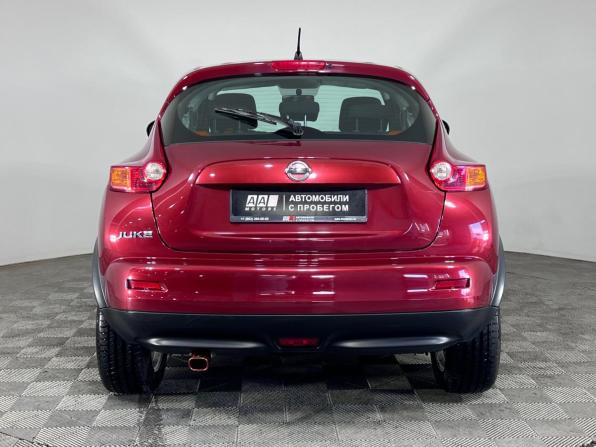 Nissan Juke I с пробегом 2012 года, цена 1 075 000 рублей, 125907 км, внедорожник, Автокод Объявления