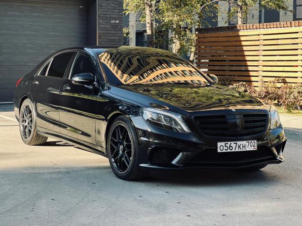 Mercedes-Benz S-Класс VI (W222 C217) с пробегом 2014 года, цена 3 190 000 рублей, 191000 км, седан, Автокод Объявления
