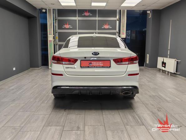 Kia Optima IV Рестайлинг с пробегом 2019 года, цена 1 958 000 рублей, 107452 км, седан, Автокод Объявления