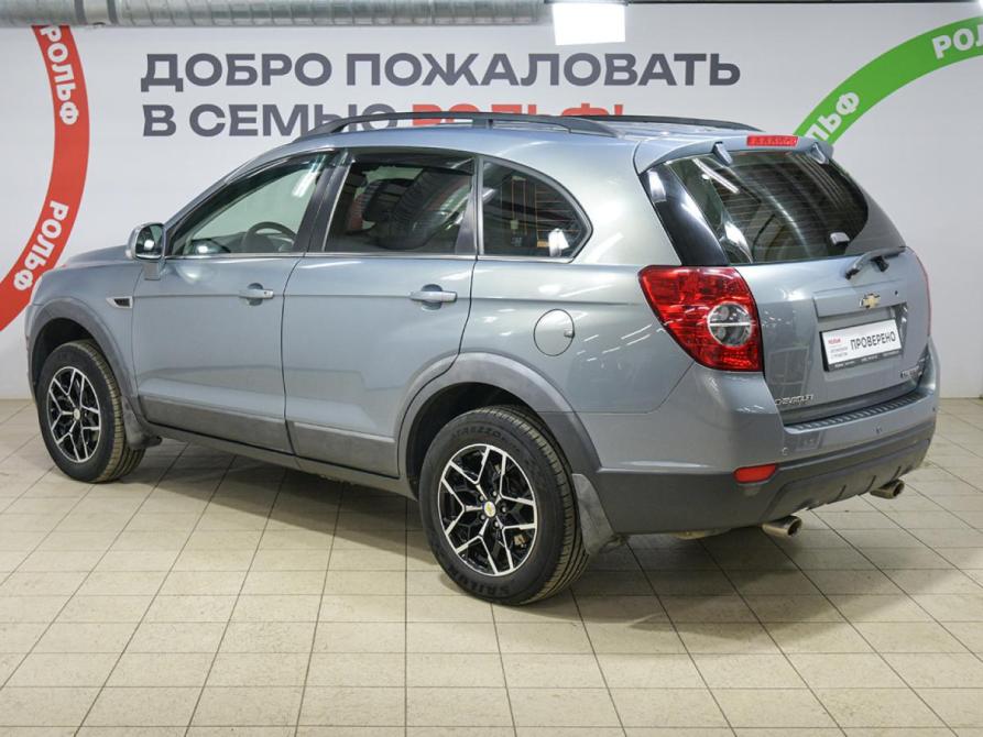 Chevrolet Captiva I Рестайлинг Москва  - изображение 7