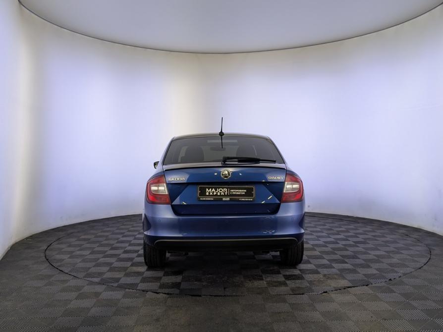 Skoda Rapid I Рестайлинг Москва  - изображение 6
