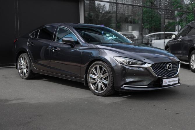 Mazda 6 III (GJ) Рестайлинг 2 с пробегом 2020 года, цена 2 817 000 рублей, 67884 км, седан, Автокод Объявления