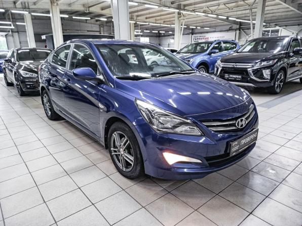 Hyundai Solaris I Рестайлинг с пробегом 2015 года, цена 1 150 000 рублей, 73400 км, седан, Автокод Объявления