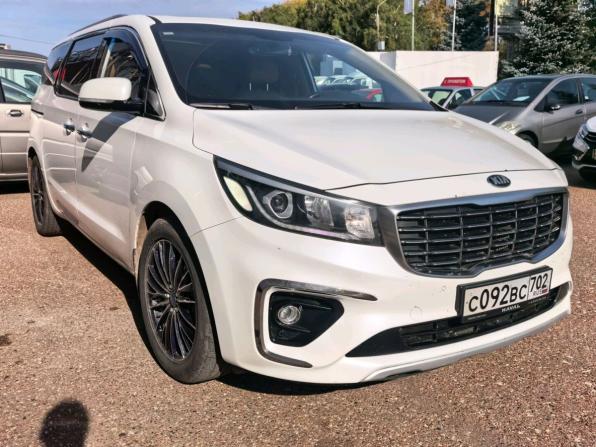 Kia Carnival III с пробегом 2018 года, цена 2 610 000 рублей, 132619 км, минивэн, Автокод Объявления
