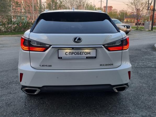 Lexus RX IV с пробегом 2016 года, цена 4 300 000 рублей, 47595 км, внедорожник, Автокод Объявления
