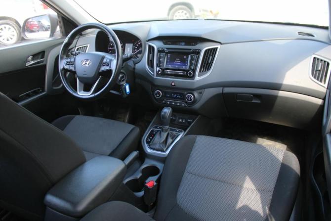 Hyundai Creta I с пробегом 2017 года, цена 1 690 000 рублей, 92000 км, внедорожник, Автокод Объявления