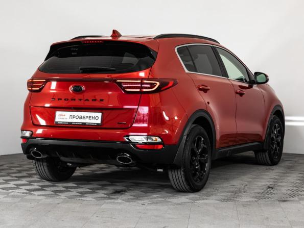 Kia Sportage IV Рестайлинг с пробегом 2021 года, цена 2 891 295 рублей, 63303 км, внедорожник, Автокод Объявления