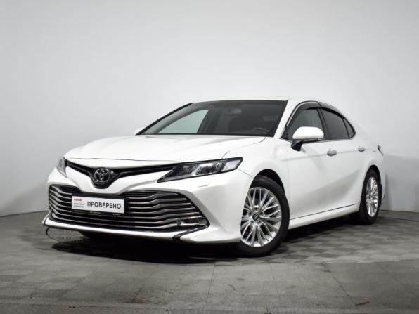 Toyota Camry VIII (XV70) с пробегом 2018 года, цена 2 900 000 рублей, 76449 км, седан, Автокод Объявления