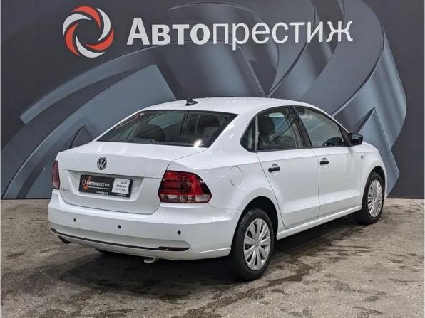 Volkswagen Polo V Рестайлинг с пробегом 2017 года, цена 1 130 000 рублей, 94575 км, седан, Автокод Объявления