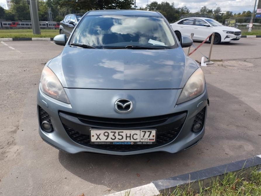 Mazda 3 II (BL) Рестайлинг Москва  - изображение 4