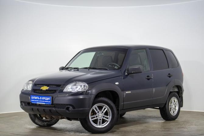 Chevrolet Niva I Рестайлинг с пробегом 2018 года, цена 799 000 рублей, 102433 км, внедорожник, Автокод Объявления