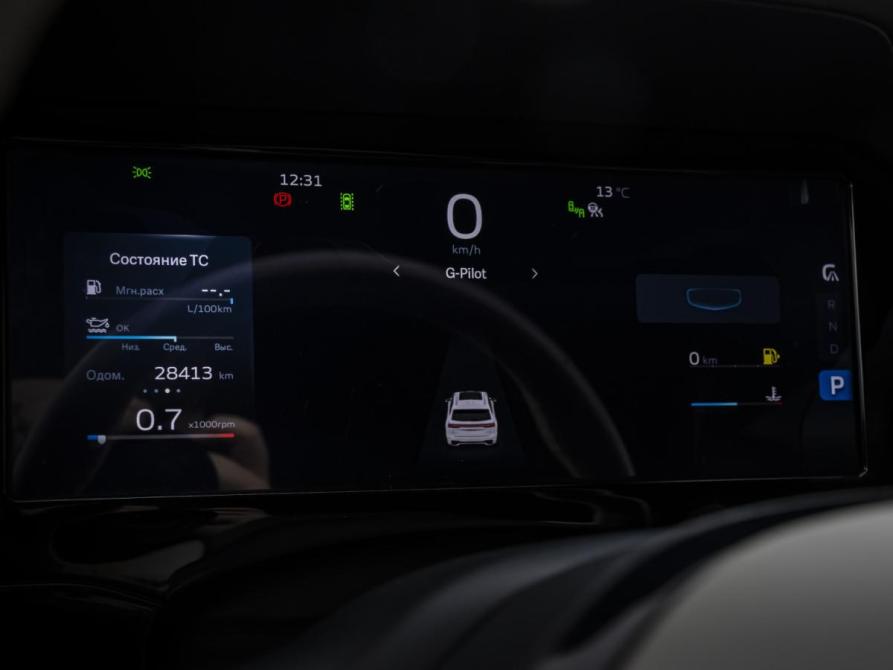 Geely Monjaro I Москва  - изображение 13