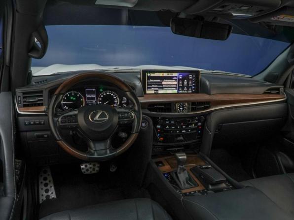 Lexus LX III Рестайлинг 2 с пробегом 2020 года, цена 9 579 077 рублей, 96621 км, внедорожник, Автокод Объявления