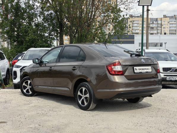 Skoda Rapid I Рестайлинг с пробегом 2017 года, цена 1 149 000 рублей, 94000 км, лифтбек, Автокод Объявления