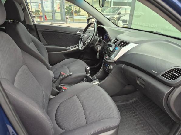 Hyundai Solaris I Рестайлинг с пробегом 2014 года, цена 825 000 рублей, 116231 км, седан, Автокод Объявления