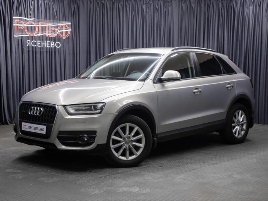 Audi Q3 I (8U) Москва  - изображение 1