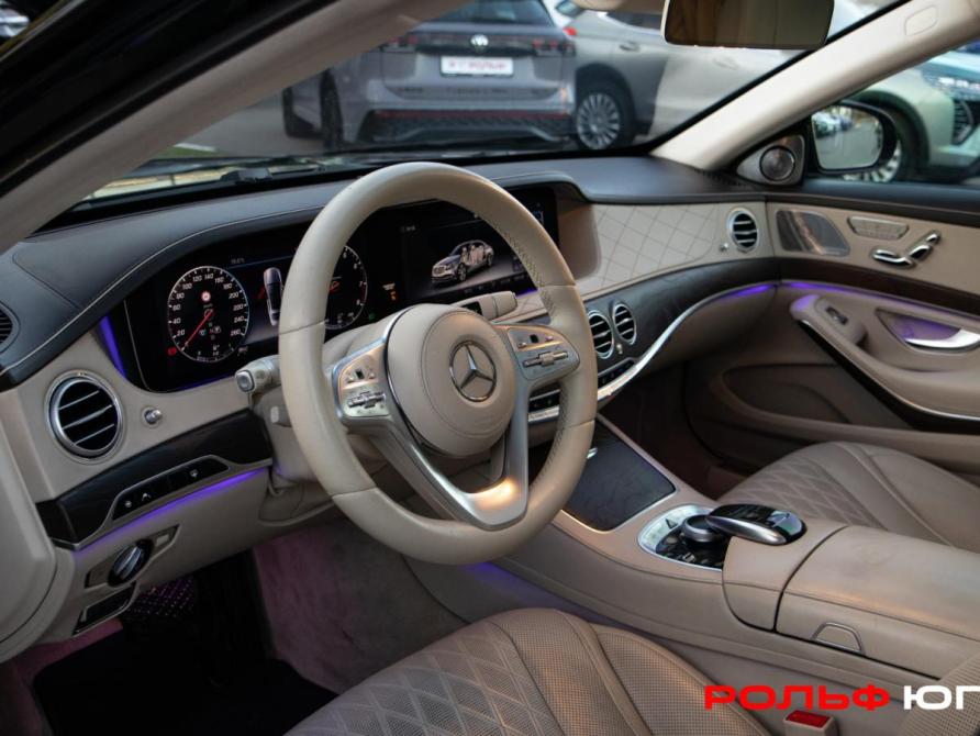 Mercedes-Benz Maybach S-Класс I (X222) Рестайлинг Москва  - изображение 10