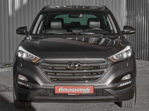 Hyundai Tucson III с пробегом 2017 года, цена 2 200 000 рублей, 101238 км, внедорожник, Автокод Объявления