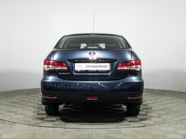 Nissan Almera III (G15) с пробегом 2014 года, цена 499 585 рублей, 316533 км, седан, Автокод Объявления