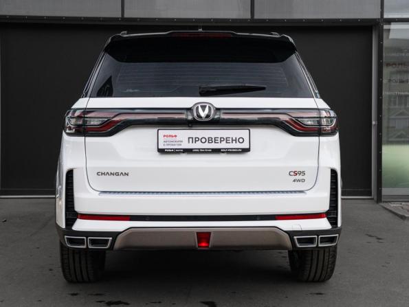 Changan CS95 I Рестайлинг 2 с пробегом 2023 года, цена 3 033 000 рублей, 43228 км, внедорожник, Автокод Объявления