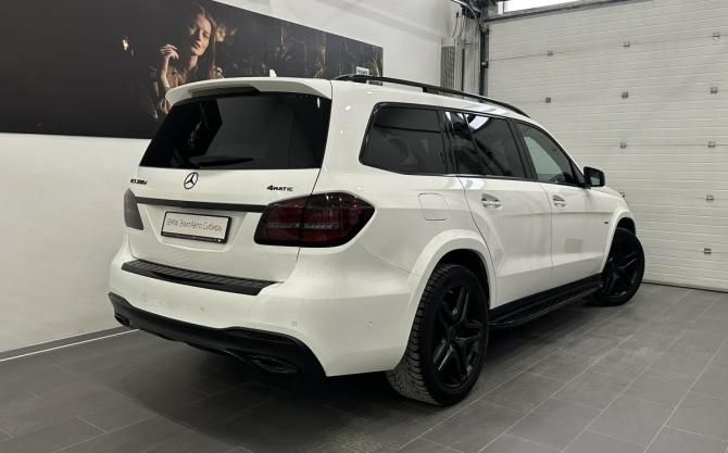 Mercedes-Benz GLS I (X166) с пробегом 2018 года, цена 5 665 000 рублей, 83050 км, внедорожник, Автокод Объявления