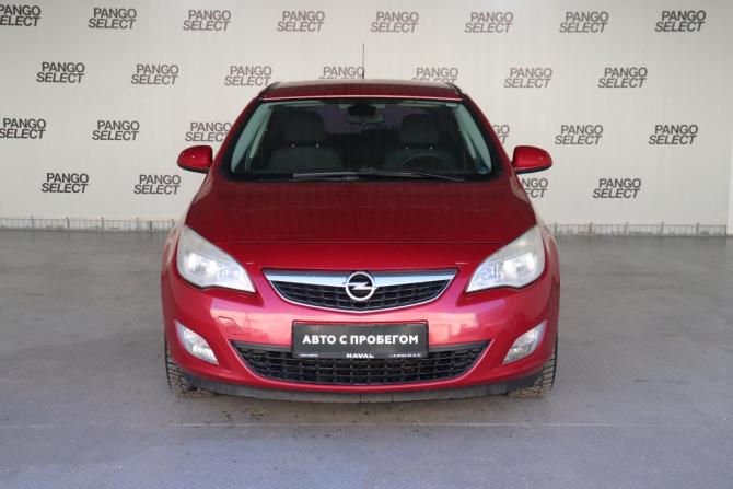 Opel Astra J с пробегом 2010 года, цена 501 000 рублей, 228163 км, хэтчбек, Автокод Объявления