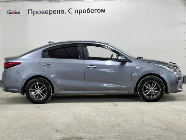 Kia Rio IV с пробегом 2018 года, цена 1 250 000 рублей, 162000 км, седан, Автокод Объявления