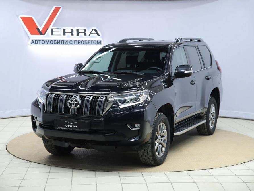 Toyota Land Cruiser Prado 150 Series Рестайлинг 2 Уфа  - изображение 1