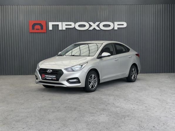 Hyundai Solaris II с пробегом 2018 года, цена 1 357 000 рублей, 86226 км, седан, Автокод Объявления